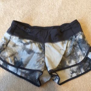 Lululemon athletic shorts